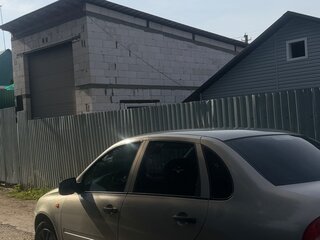 2007 Lada (ВАЗ) Kalina I, бежевый, 120000 рублей, вид 1