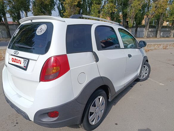 2012 Chery IndiS (S18D) I, белый, 290000 рублей - вид 6