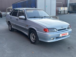 2004 Lada (ВАЗ) 2115, серебристый, 110000 рублей, вид 3