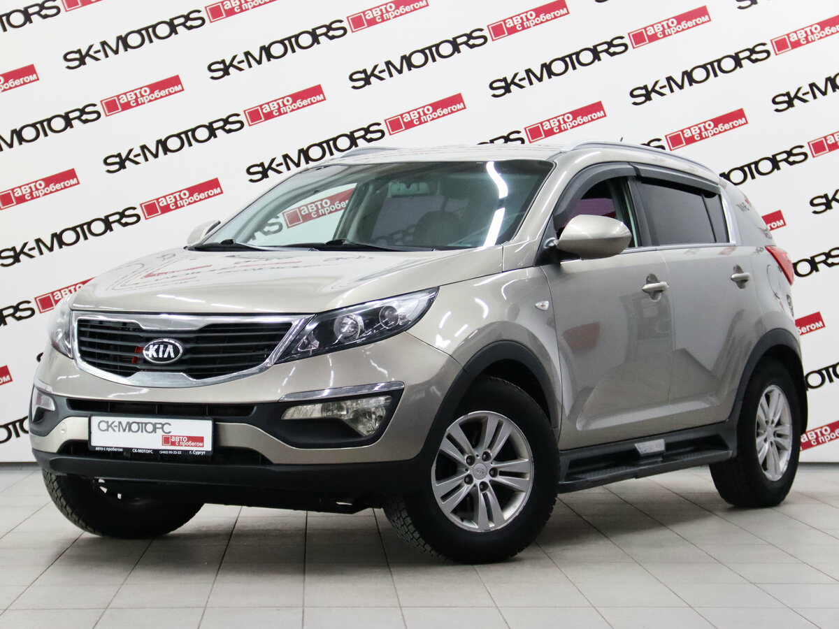 Открыть фотографии: Kia Sportage III