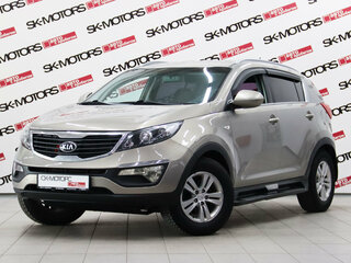 2013 Kia Sportage III, серебристый, 1245170 рублей, вид 1
