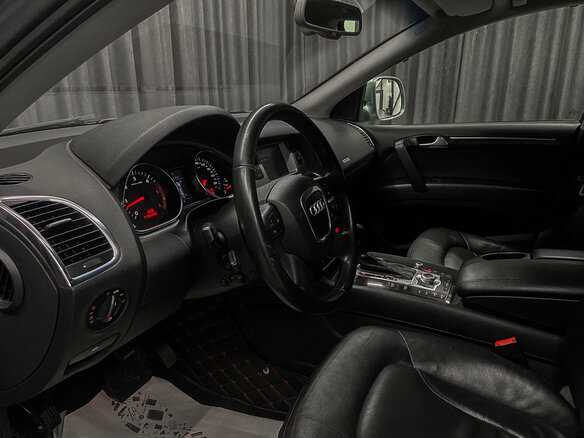 2008 Audi Q7 I (4L), серый, 1275000 рублей - вид 7