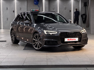2018 Audi A4 V (B9), серый, 3400000 рублей, вид 1