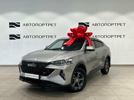 Haval F7x I Рестайлинг