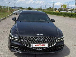 2020 Genesis G80 II, чёрный, 3070000 рублей, вид 1