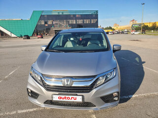 2018 Honda Odyssey (North America) 9-speed V, серебристый, 2950000 рублей, вид 3