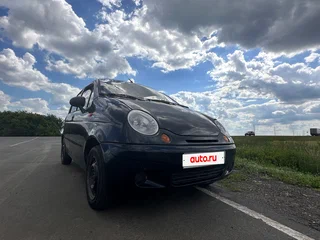 2007 Daewoo Matiz I Рестайлинг, чёрный, 250000 рублей, вид 1