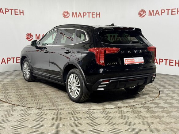 2024 Haval Jolion I Рестайлинг, чёрный, 2240000 рублей - вид 7