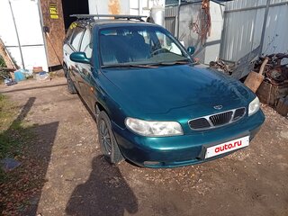 1998 Daewoo Nubira I, зелёный, 300000 рублей, вид 2