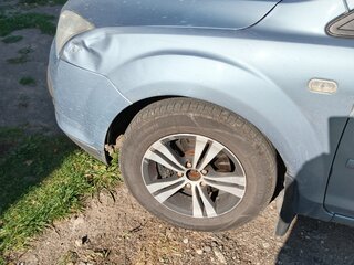 2005 Ford Focus II, серый, 375000 рублей, вид 4