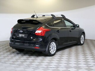 2012 Ford Focus III, чёрный, 890000 рублей, вид 5
