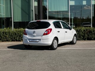 2012 Opel Corsa D Рестайлинг II, белый, 340000 рублей, вид 2