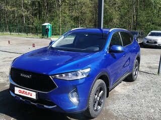 2021 Haval F7 I, синий, 1600000 рублей, вид 1