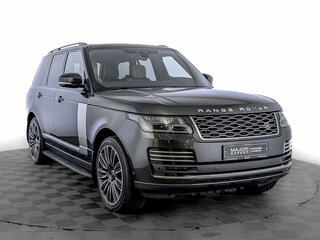 2020 Land Rover Range Rover IV Рестайлинг, серый, 6775000 рублей, вид 3