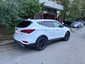 2017 Hyundai Santa Fe III Рестайлинг, белый, 2820000 рублей - вид 4