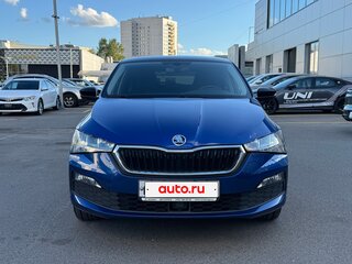 2020 Skoda Rapid II, синий, 1850000 рублей, вид 2