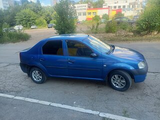 2005 Renault Logan I, синий, 310000 рублей, вид 3