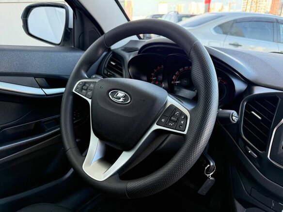 2018 Lada (ВАЗ) Vesta I, серебристый, 877000 рублей - вид 6
