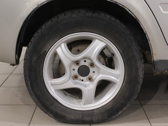 2007 Lada (ВАЗ) Kalina I, бежевый, 260000 рублей - вид 10