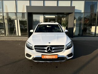 2016 Mercedes-Benz GLC 250 I (X253), белый, 2500000 рублей, вид 2