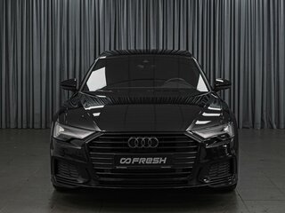 2019 Audi A6 55 TFSI V (C8), чёрный, 4893000 рублей, вид 3