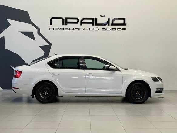 2019 Skoda Octavia III (A7) Рестайлинг, белый, 1399900 рублей - вид 7