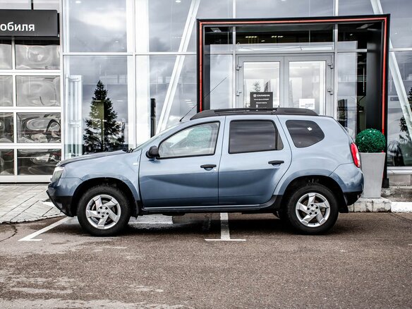 2012 Renault Duster I, синий, 900000 рублей - вид 6