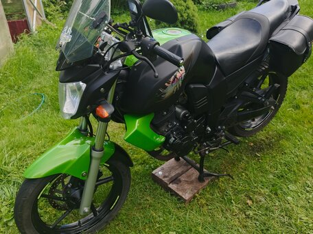 2021 Motoland Bandit 250, зелёный, 70000 рублей, вид 2
