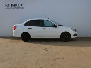 2020 Lada (ВАЗ) Granta I Рестайлинг, белый, 479000 рублей, вид 4
