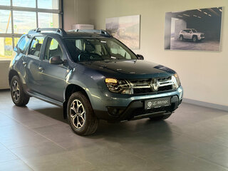 2017 Renault Duster I Рестайлинг, синий, 1349000 рублей, вид 3