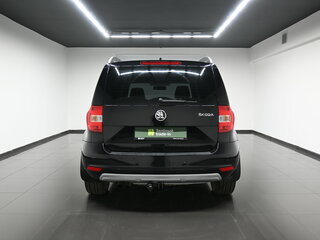 2014 Skoda Yeti I Рестайлинг, чёрный, 1070000 рублей, вид 4