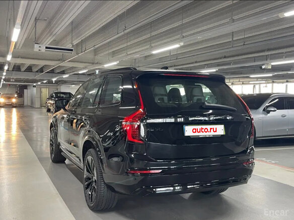 2026 Volvo XC90 B6 II Рестайлинг 2, чёрный, 10300000 рублей - вид 5