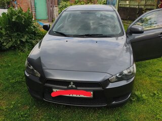 2008 Mitsubishi Lancer X, серый, 780000 рублей, вид 3