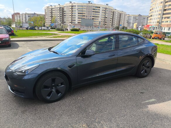 2022 Tesla Model 3 Long Range I, серый, 2800000 рублей - вид 9