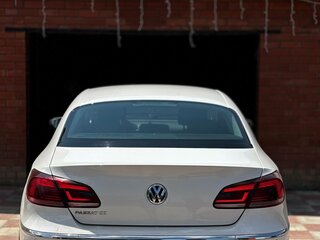 2012 Volkswagen Passat CC I, белый, 1600000 рублей, вид 3