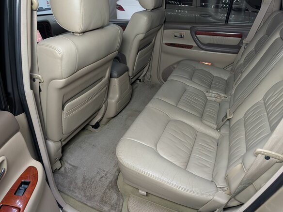 2002 Lexus LX 470 II, золотистый, 1699000 рублей - вид 19