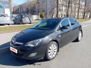 2010 Opel Astra J, чёрный, 650000 рублей, вид 1