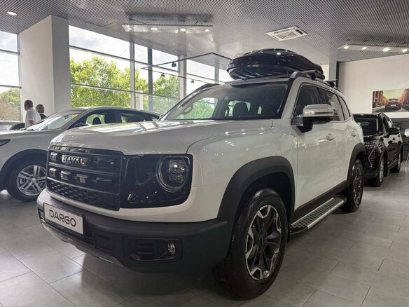 2026 Haval Dargo I Рестайлинг, белый, 3860010 рублей