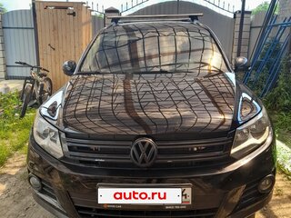 2011 Volkswagen Tiguan I Рестайлинг, чёрный, 1215000 рублей, вид 1