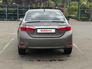 2017 Toyota Corolla XI (E160, E170, E180) Рестайлинг 1, серый, 1780000 рублей, вид 4