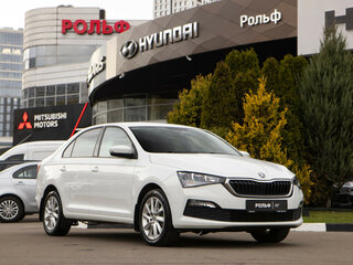 2022 Skoda Rapid II, белый, 1728000 рублей, вид 2