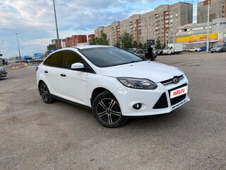 2012 Ford Focus III, белый, 660000 рублей, вид 2