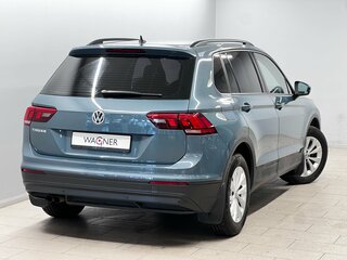 2020 Volkswagen Tiguan II, зелёный, 1699000 рублей, вид 5