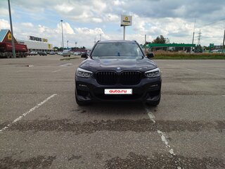 2020 BMW X3 30d xDrive III (G01), чёрный, 3999999 рублей, вид 2
