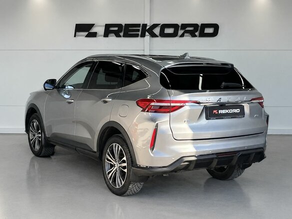 2022 Haval F7 I Рестайлинг, серый - вид 1