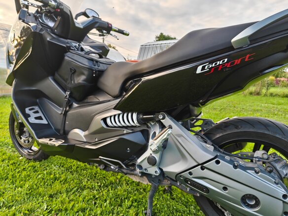 2013 BMW C 600 Sport, чёрный, 570000 рублей - вид 21