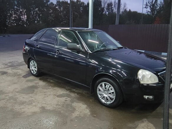 2009 Lada (ВАЗ) Priora I, синий, 315000 рублей - вид 5