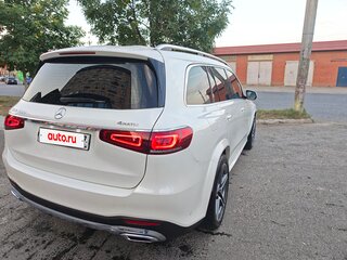 2019 Mercedes-Benz GLS 400 d II (X167), белый, 7800000 рублей, вид 4