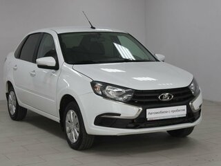 2024 Lada (ВАЗ) Granta I Рестайлинг, белый, 804900 рублей, вид 1