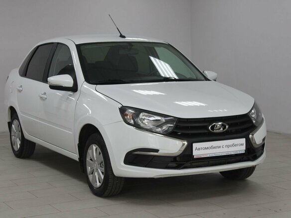 2024 Lada (ВАЗ) Granta I Рестайлинг, белый, 804900 рублей